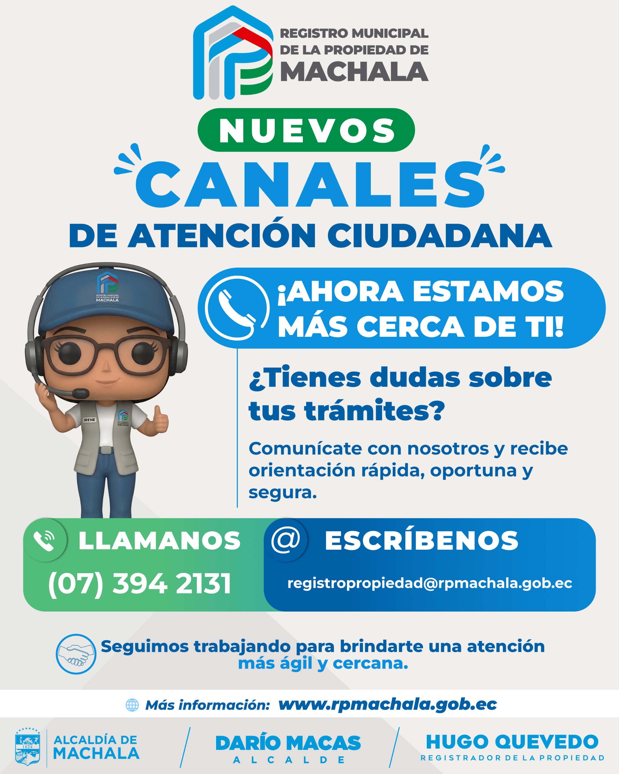 canales comunicación